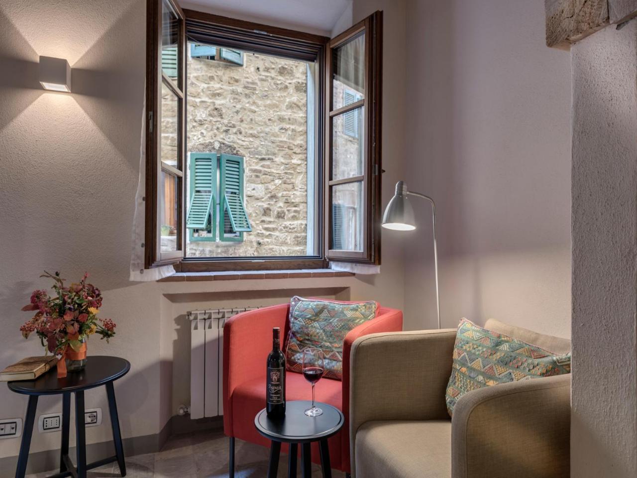 Apartment La Scala 1572 San Quirico d'Orcia Exterior photo
